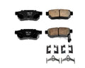 Power Stop 86-01 Acura Integra Rear Z17 Evolution Ceramic Brake Pads w/Hardware
