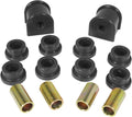 Prothane Jeep TJ Rear Sway Bar Bushings - 13mm - Red