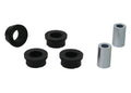 Whiteline W63583 Alignment Toe Bushing Kit - Rear; Fits Subaru Impreza 08-16