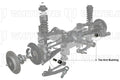 REAR TOE ARM INNER