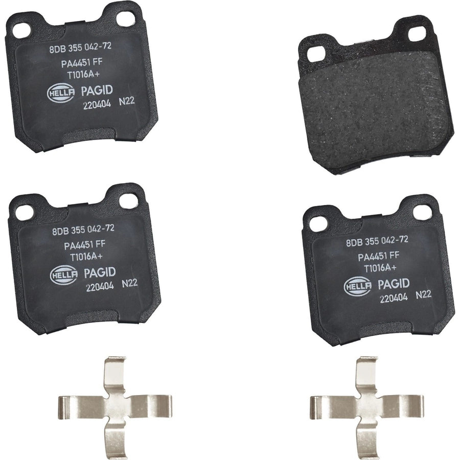 BRAKE PAD SET DISC BRAKE