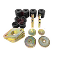 Energy Suspension 00-06 Toyota Tundra Rear Bump Stop Set - Black