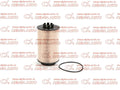 Clevite USE: MCIKX191 1D Autobuses MAN LionFTs coach Mahle Fuel Filter