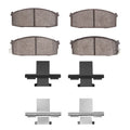 DFC 81-86 Nissan Maxima Front 4000 HybriDynamic Brake Pads and Hardware Kit