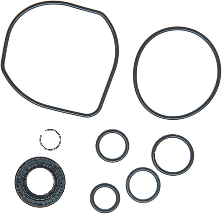 Gates Power Steering Return Line Hose Assembly