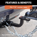 BALL MOUNT CLASS I 9.5IN LONG NO DROP