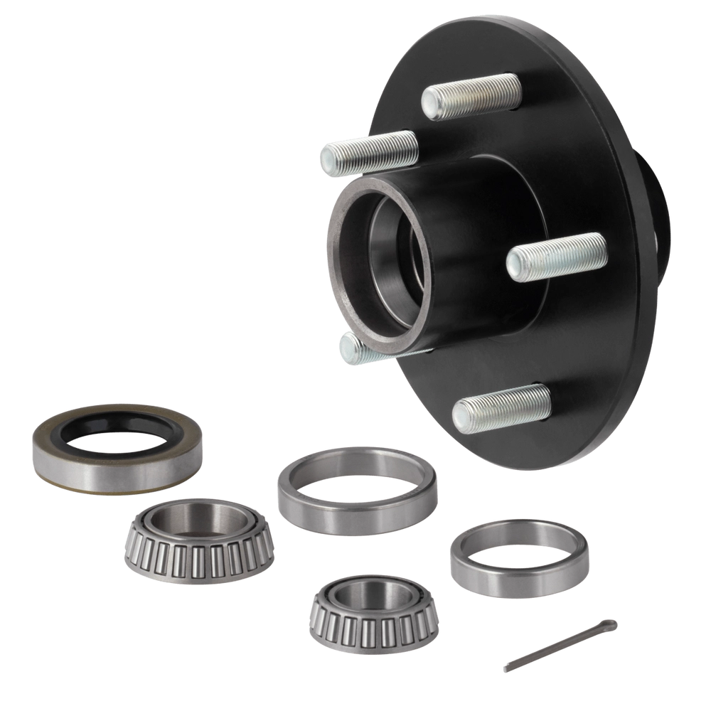 IDLER HUB 54.5; 3500LB W/BEARING CONE KIT