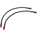 Goodridge Ebony Series Universal Brake Line - 32in