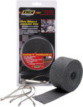 DEI Exhaust Wrap Kit - Pipe Wrap and Locking Tie - Black