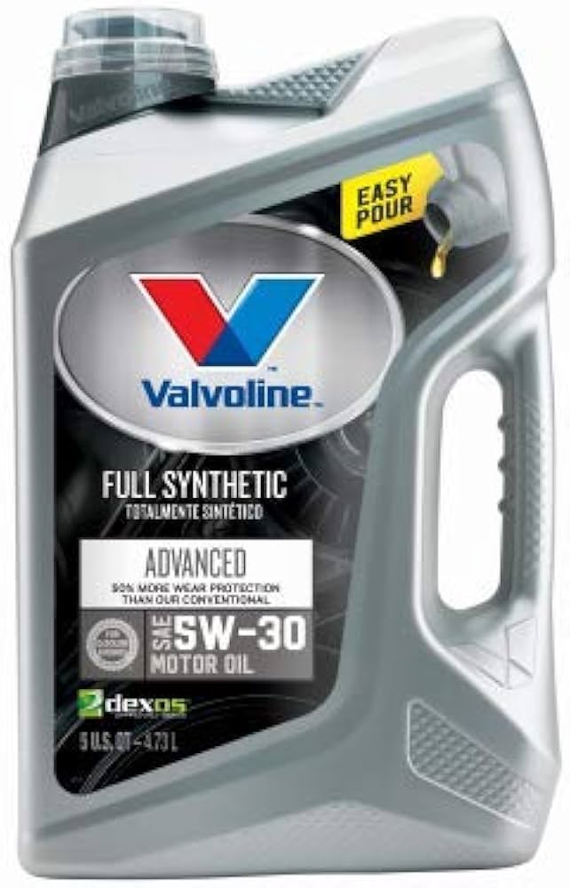 FULL SYNTHC 5W30 EZ POUR 5QT BOTTLE