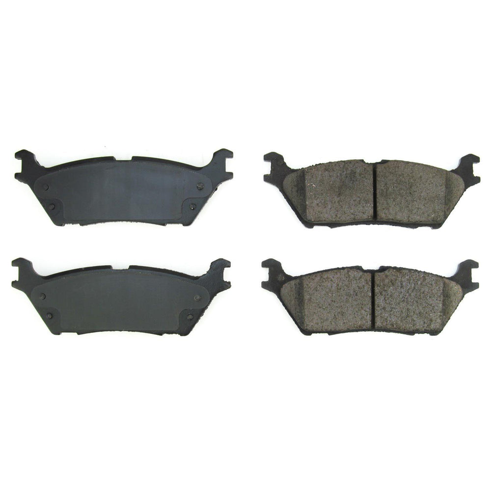Power Stop 21-22 Ford F-150 Rear Z16 Evo Ceramic Brake Pads
