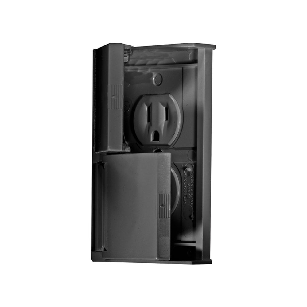 RV Designer black auto part