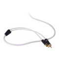 SHIELDED RCA CABLE, 25FT, 2 WAY
