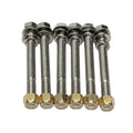 2IN BOLT KIT FOR JACK PLATE/MOTOR (SET OF 6)