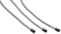 Vibrant Univ Oil Feed Kit 4ft Teflon lined S.S. hose with two -4AN female fittings preassembled