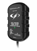 The Schumacher Electric 0.8A 12V Automatic Battery Maintainer for when car motorcycle lawnmower personal watercraft or ATV batteries will be left sitting for months at a time the SC1299 0.8A 12V Automatic Battery Maintainer from Schumacher Electric