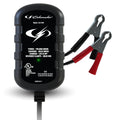 The Schumacher Electric 0.8A 12V Automatic Battery Maintainer for when car motorcycle lawnmower personal watercraft or ATV batteries will be left sitting for months at a time the SC1299 0.8A 12V Automatic Battery Maintainer from Schumacher Electric