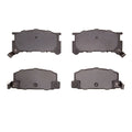 DFC 80-89 Subaru DL Front 5000 Advanced Semi Metallic Brake Pads