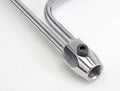 HOLLEY MODEL 33102 (821/32 IN. CENTERS); STEEL/CHROME FUEL LINES195964 PONTIAC ENGINES