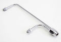HOLLEY MODEL 33102 (821/32 IN. CENTERS); STEEL/CHROME FUEL LINES195964 PONTIAC ENGINES