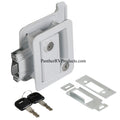 TRAVEL TRAILER LOCK WHITE