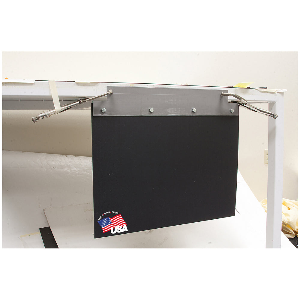 UNIVERSAL MUD FLAP MOUNTING PLATE