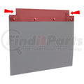 UNIVERSAL MUD FLAP MOUNTING PLATE