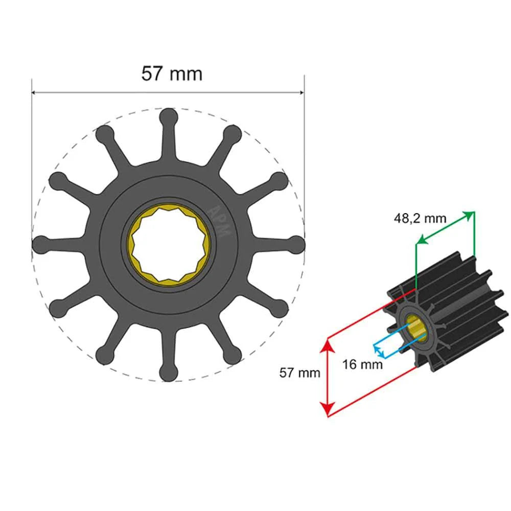 Albin Pump auto part