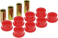 Prothane 89-98 Nissan 240SX Rear Lower Control Arm Bushings - Red