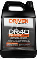 DR40 High Zinc Semi-Syn Diesel Oil 15w40 1 Gal.