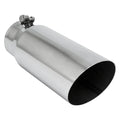 BOLTON ROLL SLANT & SLANT DIESEL EXHAUST TIP 4.00IN ID / 5.00IN OD