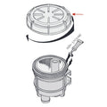VETUS auto part detail