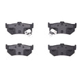 R1 1984-1994 Honda Prelude Rear R1 Semi Met Pads & Hardware Kit
