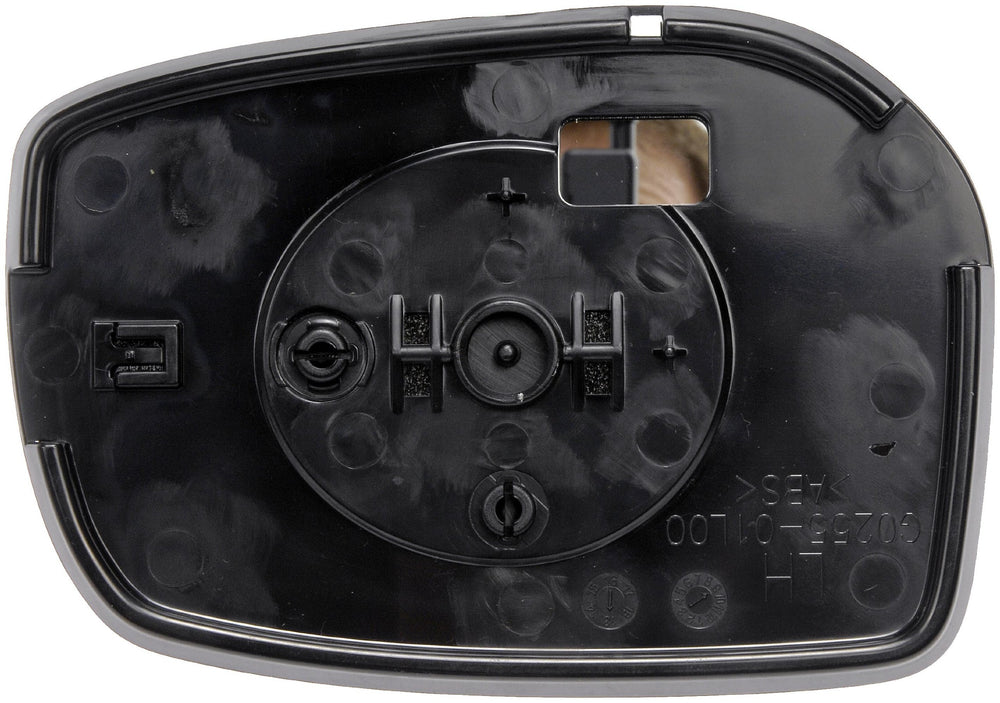 PLASTICBACKED MIRROR