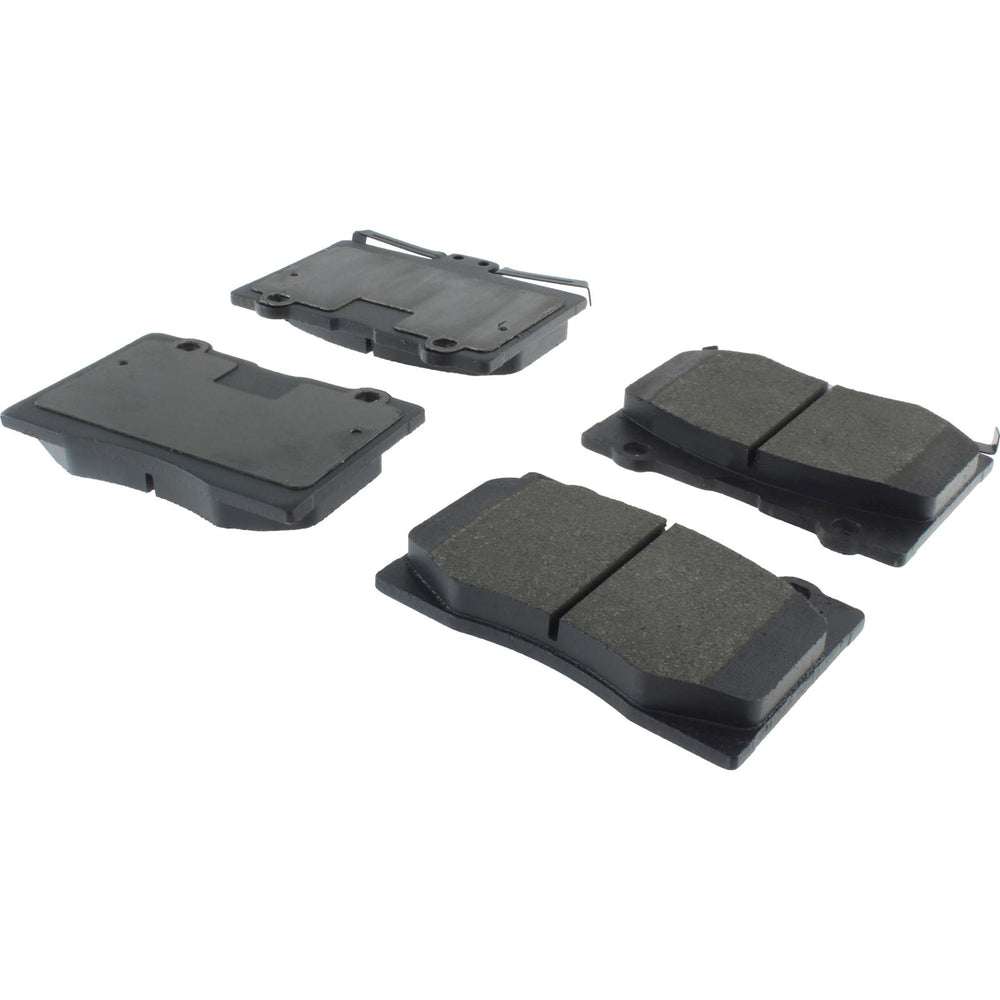 PREMIUM SEMI-METALLIC BRAKE PADS WI