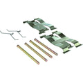PREMIUM SEMI-METALLIC BRAKE PADS WI