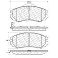 C-TEK Ceramic Brake Pads