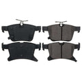 Power Stop 17-19 Chrysler Pacifica Rear Z17 Evolution Ceramic Brake Pads w/Hardware