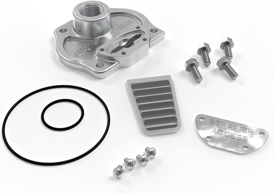 KIT GEAR COVERPLATE 1' NPT (M-18