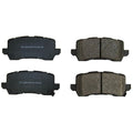 Power Stop 2021 Honda Odyssey Rear Z16 Evo Ceramic Brake Pad