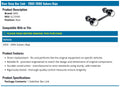 STABILIZER BAR LINK KIT