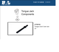 SERVICE JACK OUTER TUBE