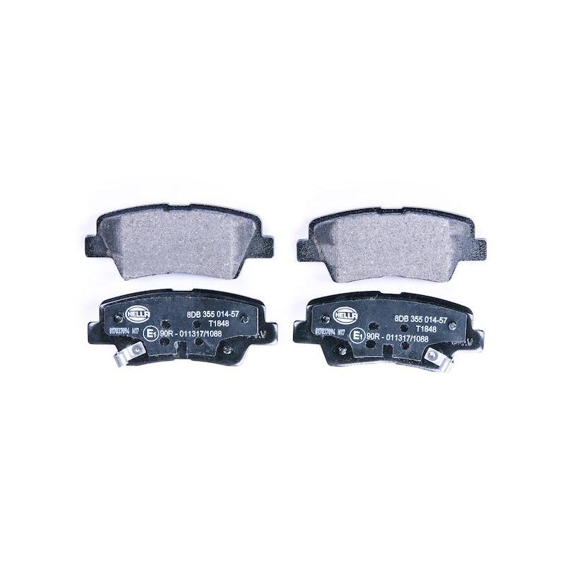 BRAKE PAD SET DISC BRAKE 8DB