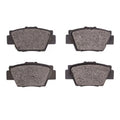 DFC 91-05 Acura NSX Rear 5000 Advanced Semi Metallic Brake Pads
