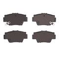 DFC 91-05 Acura NSX Rear 5000 Advanced Semi Metallic Brake Pads