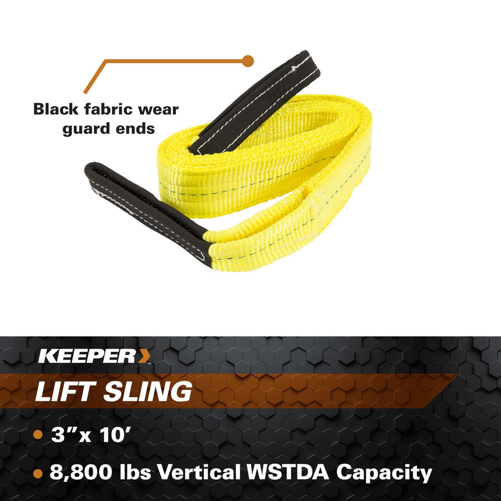 Keeper auto part