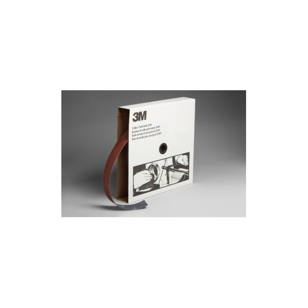 3M UTILITY CLOTH ROLL 314D 1 IN X