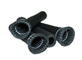 Plug Wire Sleeve Braided 6 x .375 Inch Up to 750 Degree F Black 4 Pack Thermo Tec