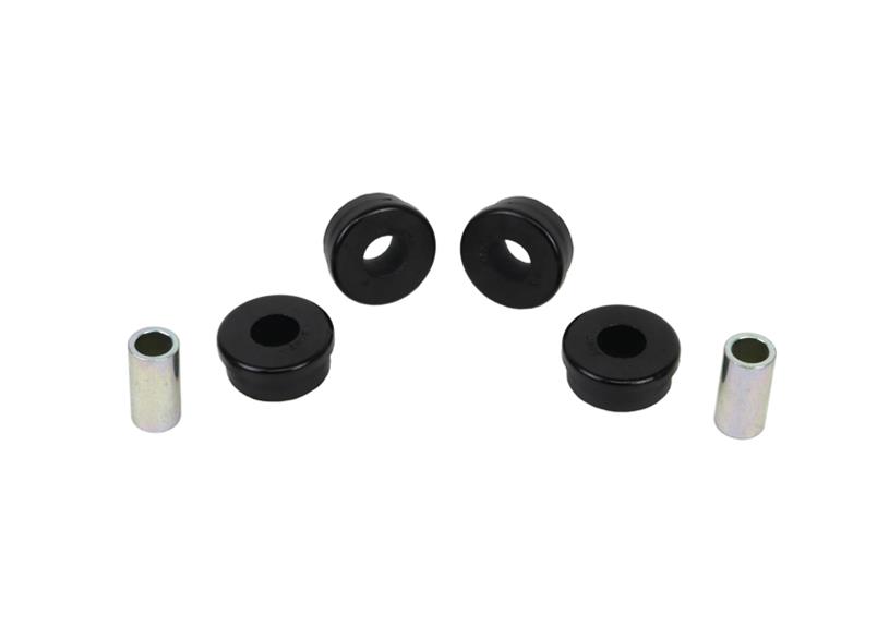 Leading arm - to chassis bushing 4 Bushings 2 Tubes Grease