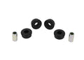 Leading arm - to chassis bushing 4 Bushings 2 Tubes Grease